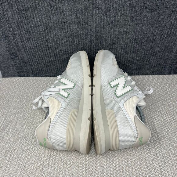 New Balance 574 Sea Salt Nimbus Cloud Dry Sage Shoes Mens 11.5 ML574DFS main image 6